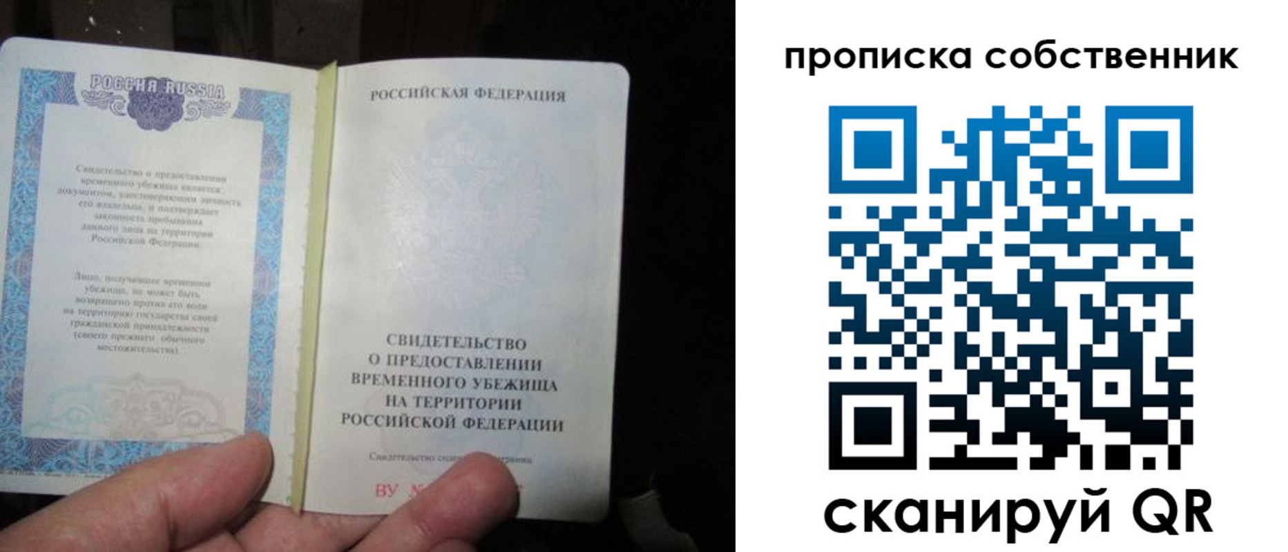прописка паспорт в Краснознаменске
